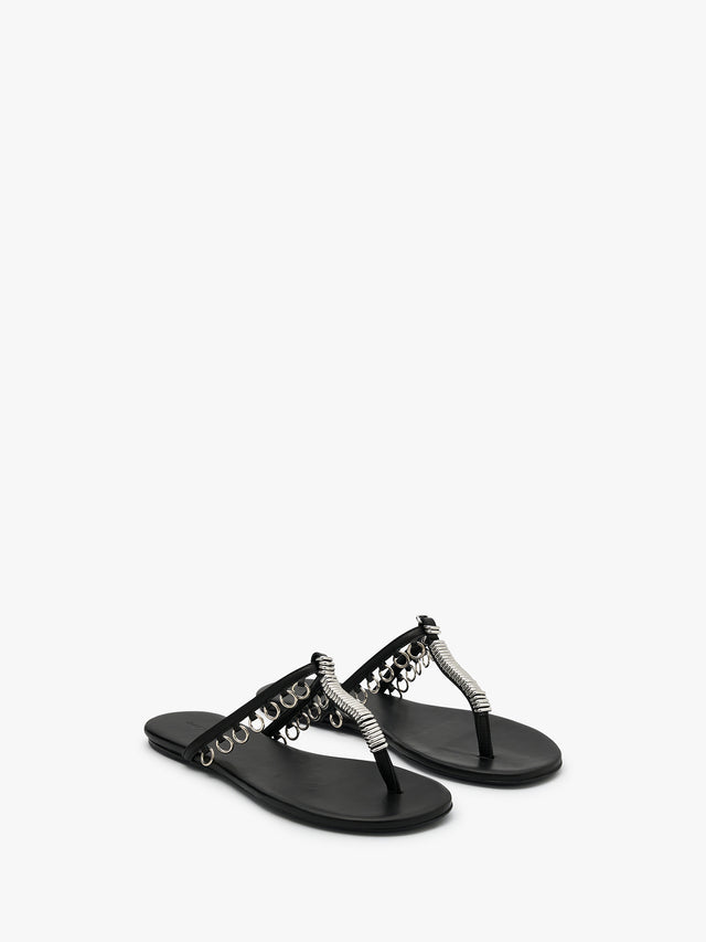 Pierced Flip Flop