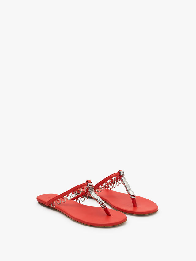 Pierced Flip Flop