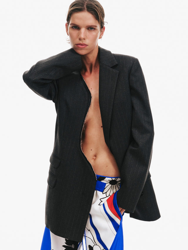Torrent Pinstripe Blazer