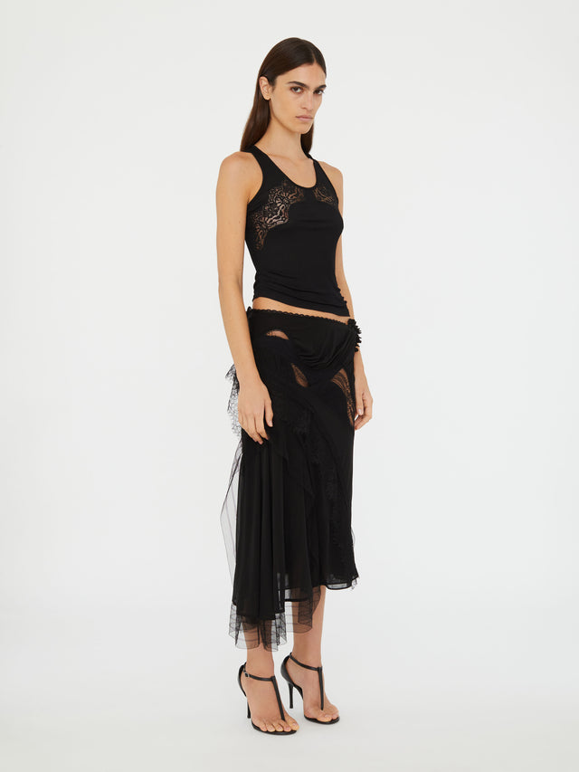Vespertine Lace Skirt
