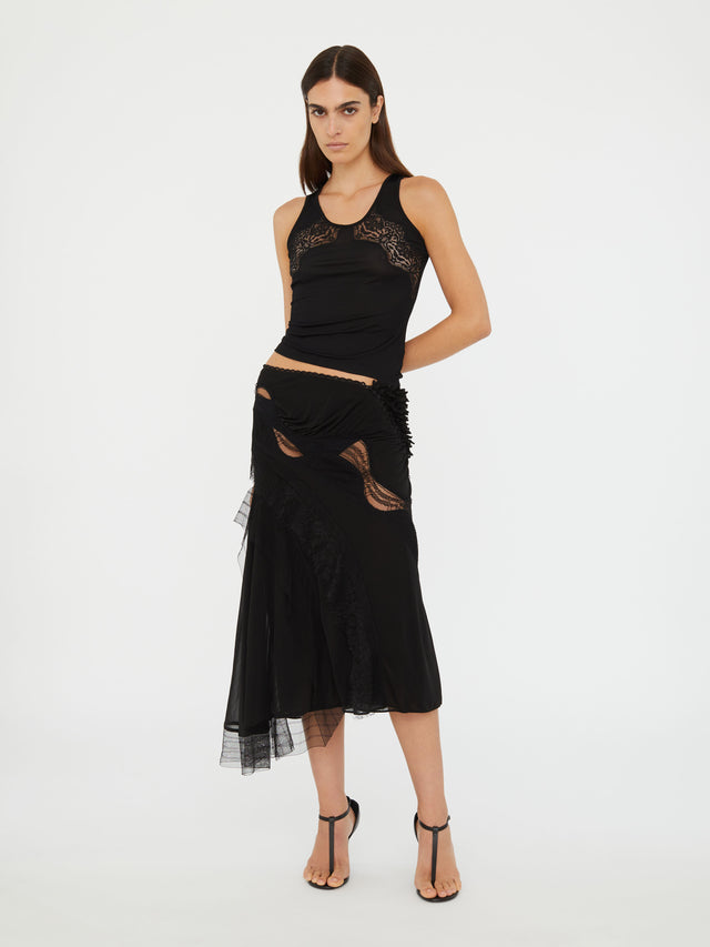 Vespertine Lace Skirt