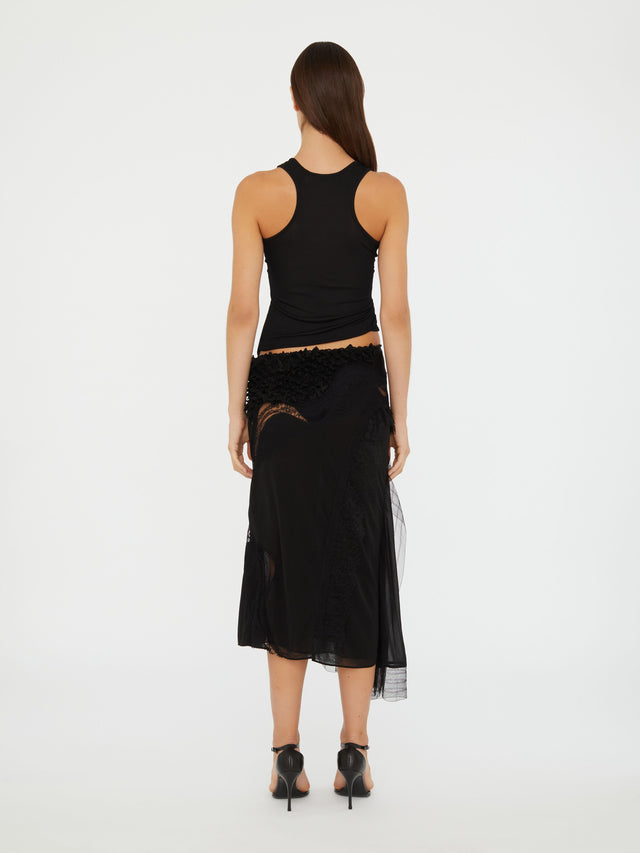 Vespertine Lace Skirt