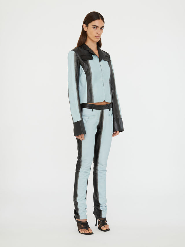 Scuffed Leather Jacket