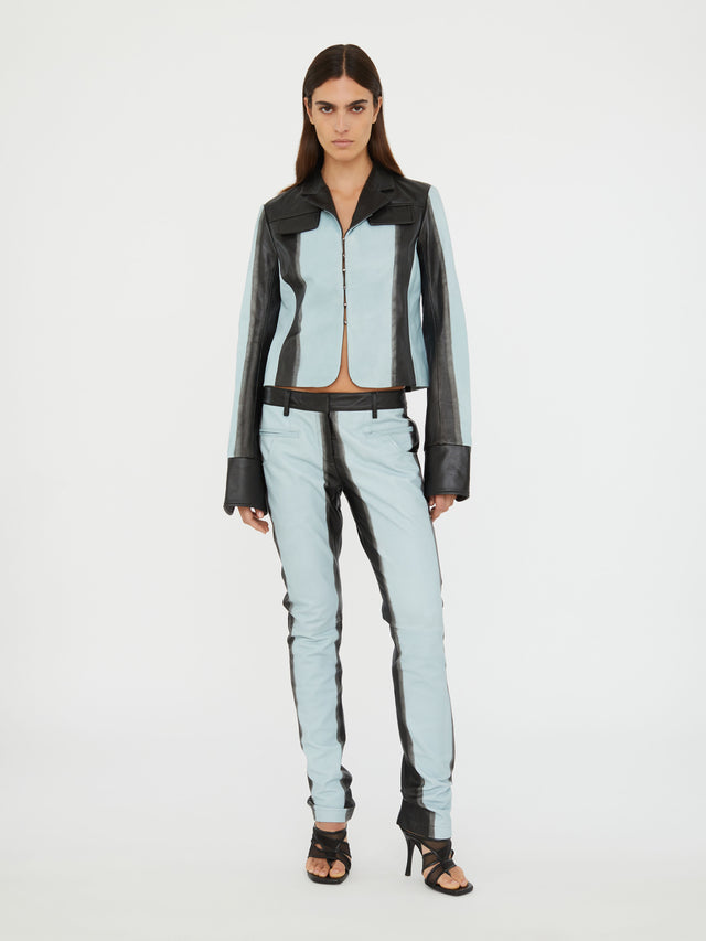 Scuffed Leather Jacket