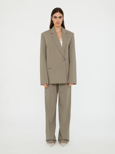 Release Wool Blazer