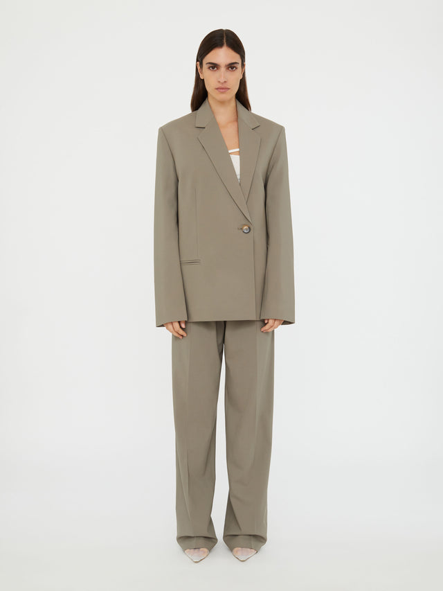 Release Wool Blazer
