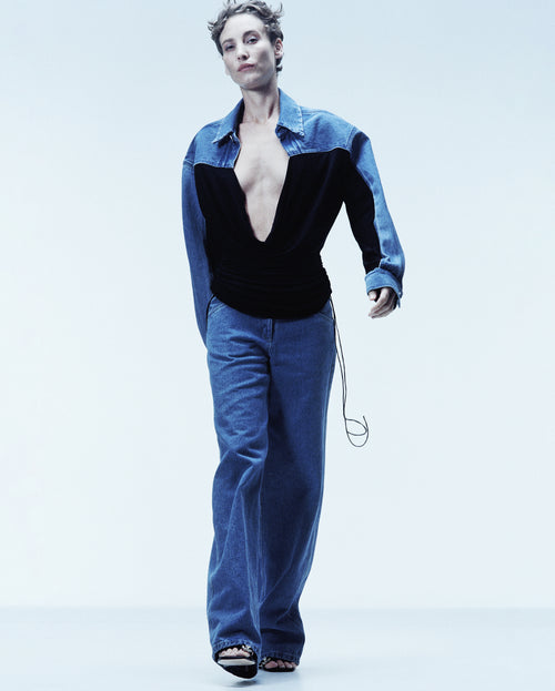 Fall 22 Outtakes — Kelsey Martinovich photographed by Hector Clark