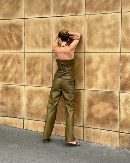 BTS with Erin Wasson for Resort 23