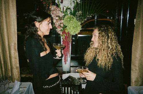 Laura Wilde and Filomena Natoli