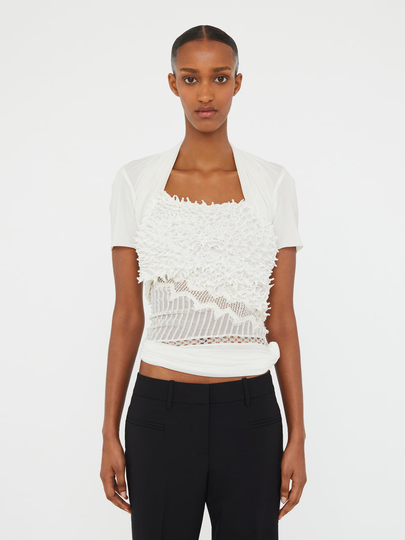 Contort Shibori Jersey Tee