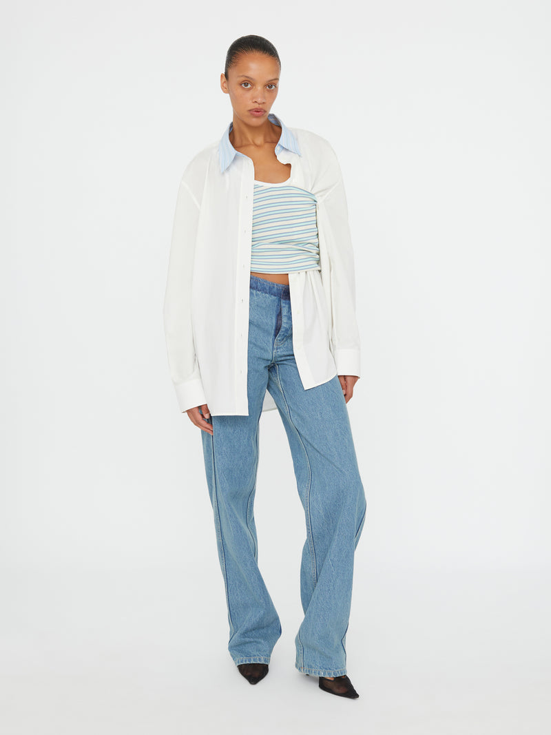 Milo Layered Vacant Tank Shirt