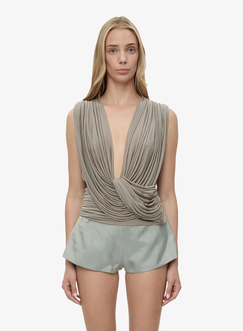 Ripple Drape Top - Image 1