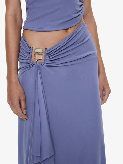 Bezel Quartz Cascade Skirt