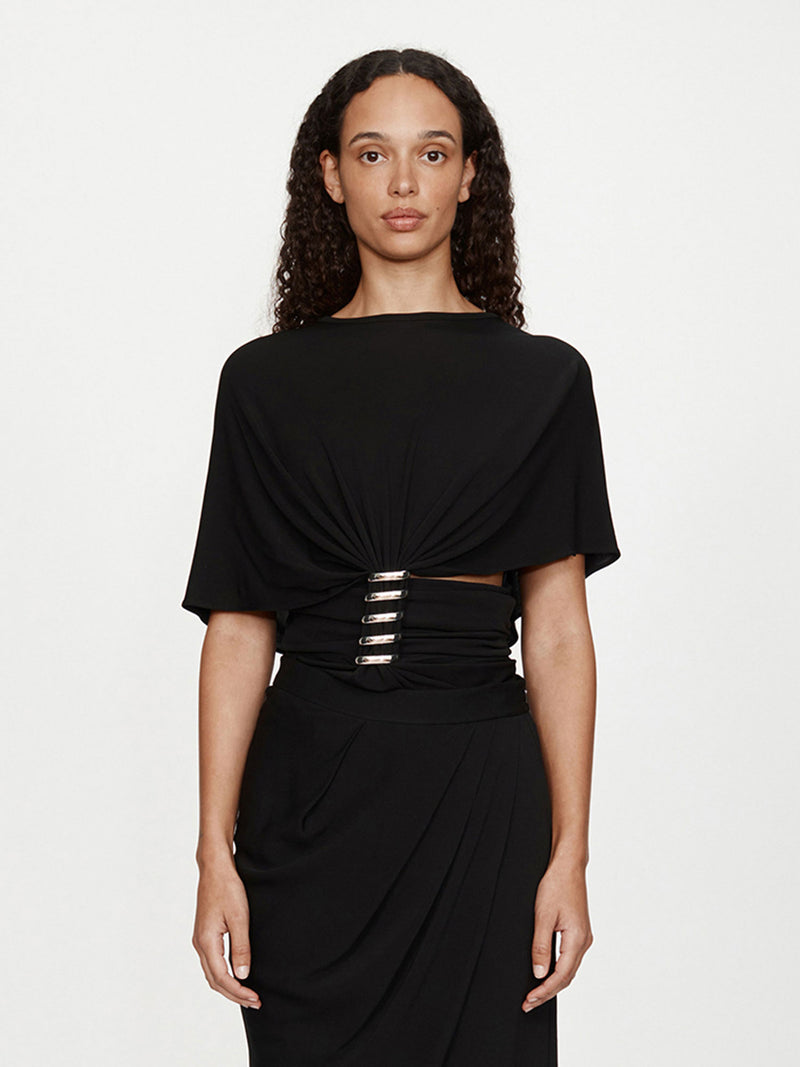 Coiled Jersey Tee - Image 1