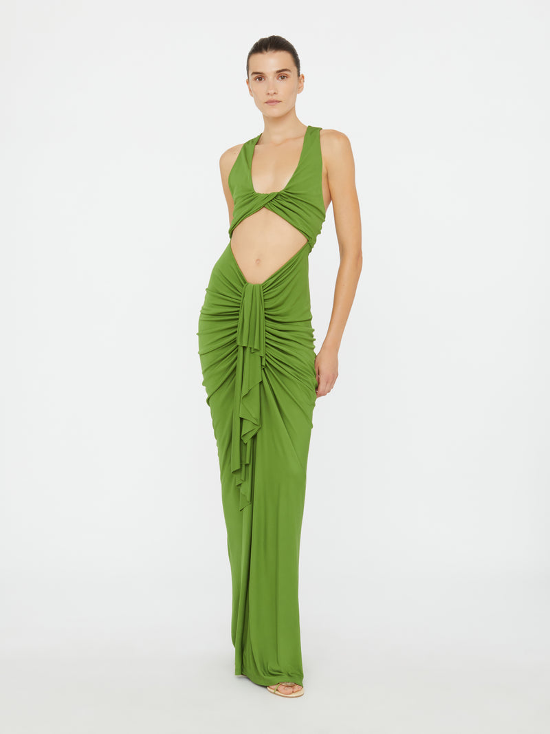 Vivenda Drape Front Dress - Image 3