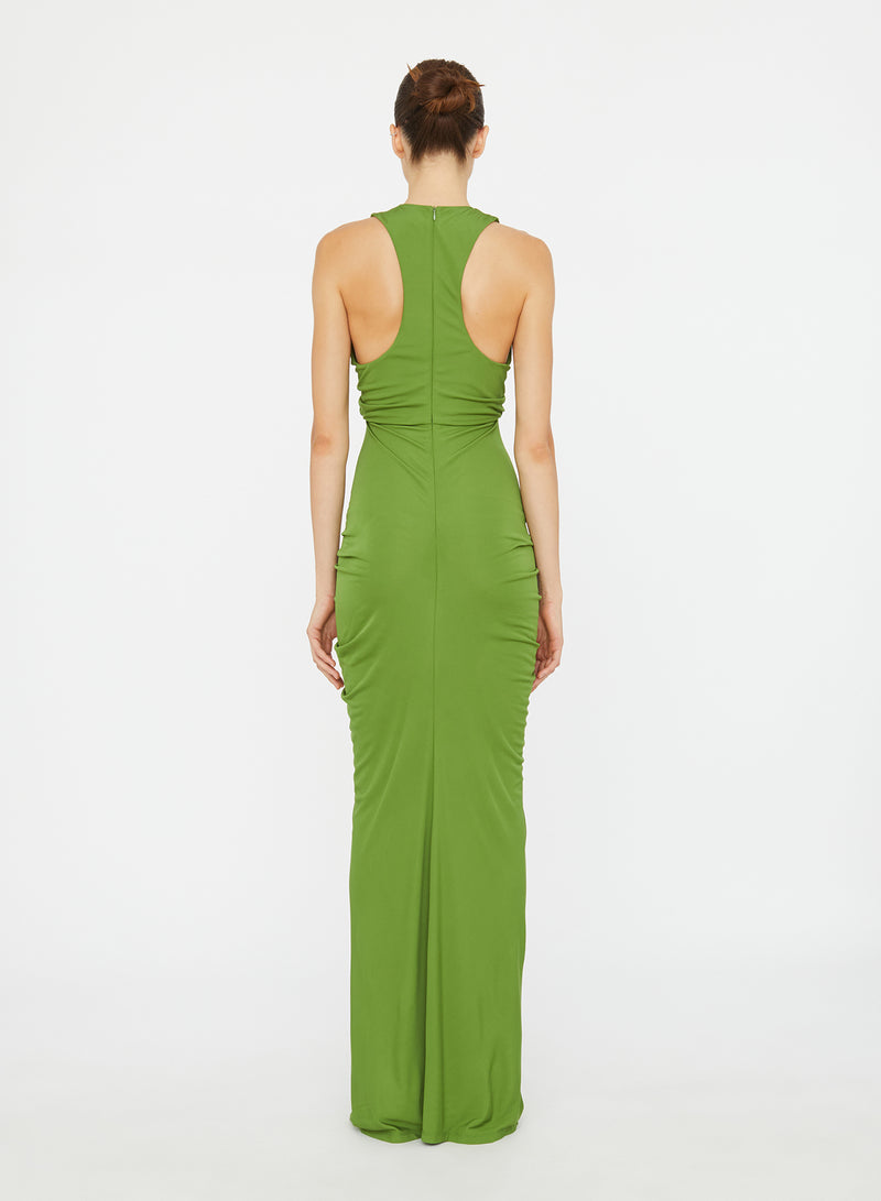Vivenda Drape Front Dress - Image 5