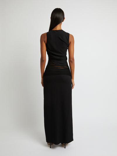 Semblance Tulle Twist Dress