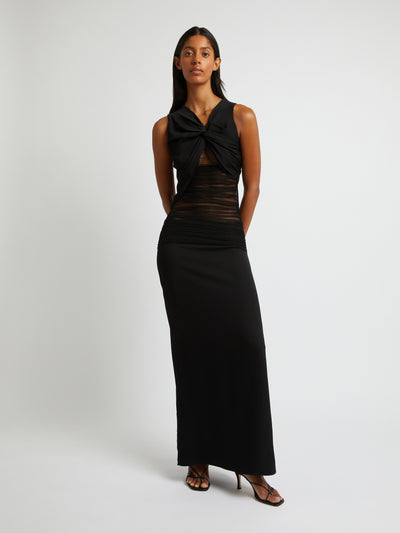 Semblance Tulle Twist Dress