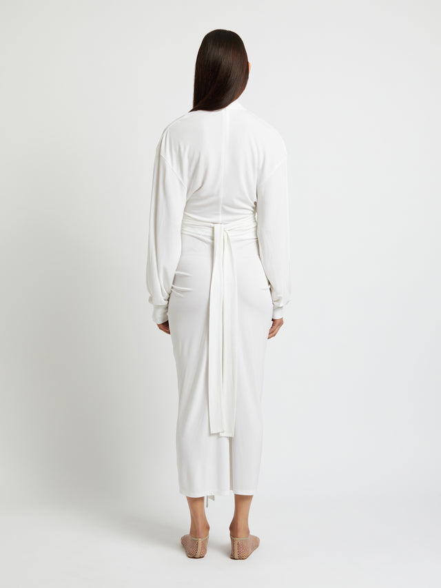 Carved Split Skirt