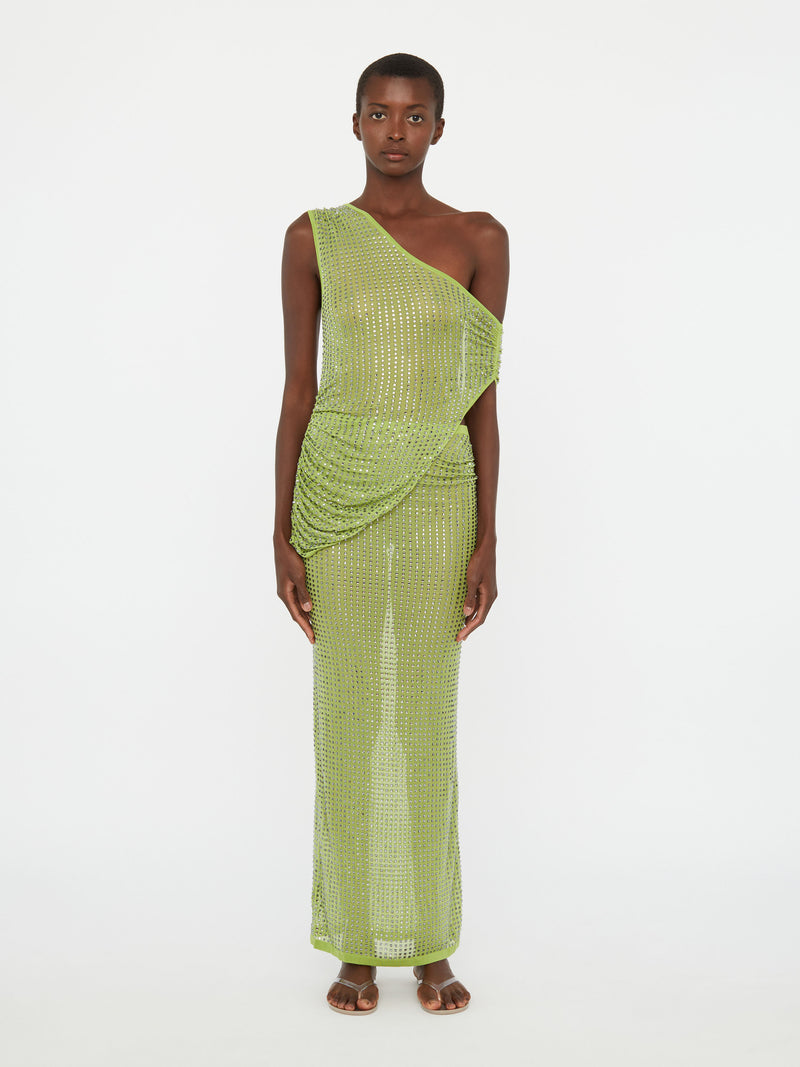 Cirrus Cutaway Shoulder Dress