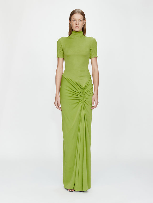 Fusion Ruched Tee Gown