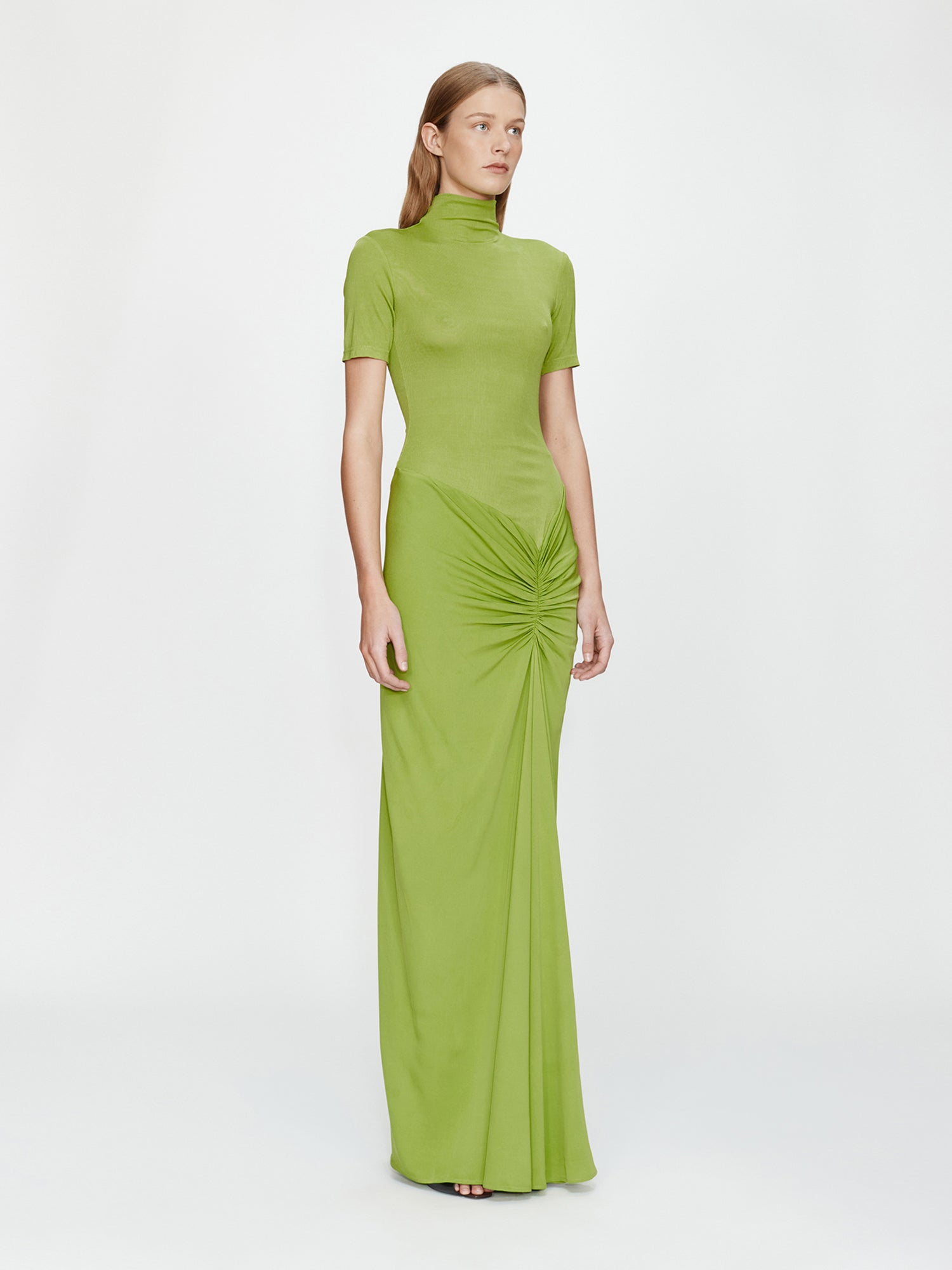 Fusion Ruched Tee Gown