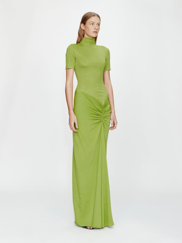 Fusion Ruched Tee Gown