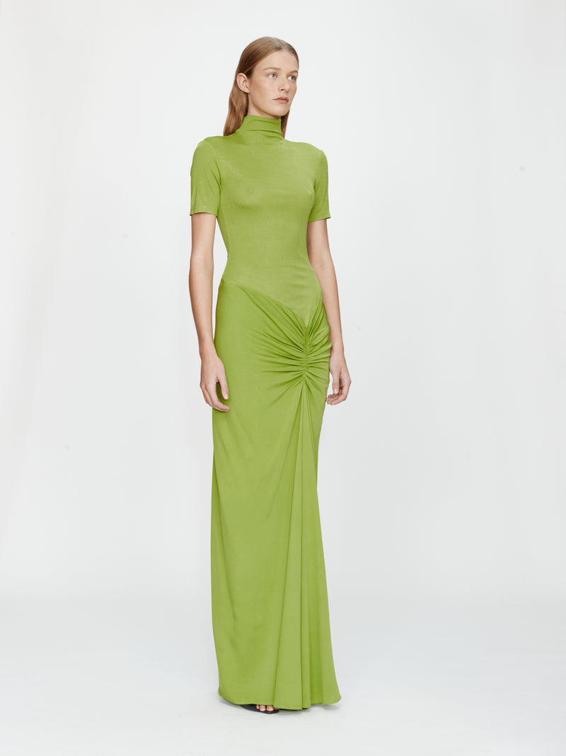 Fusion Ruched Tee Gown - Image 2