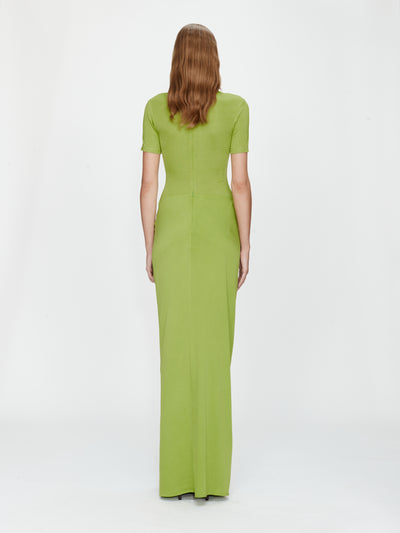 Fusion Ruched Tee Gown
