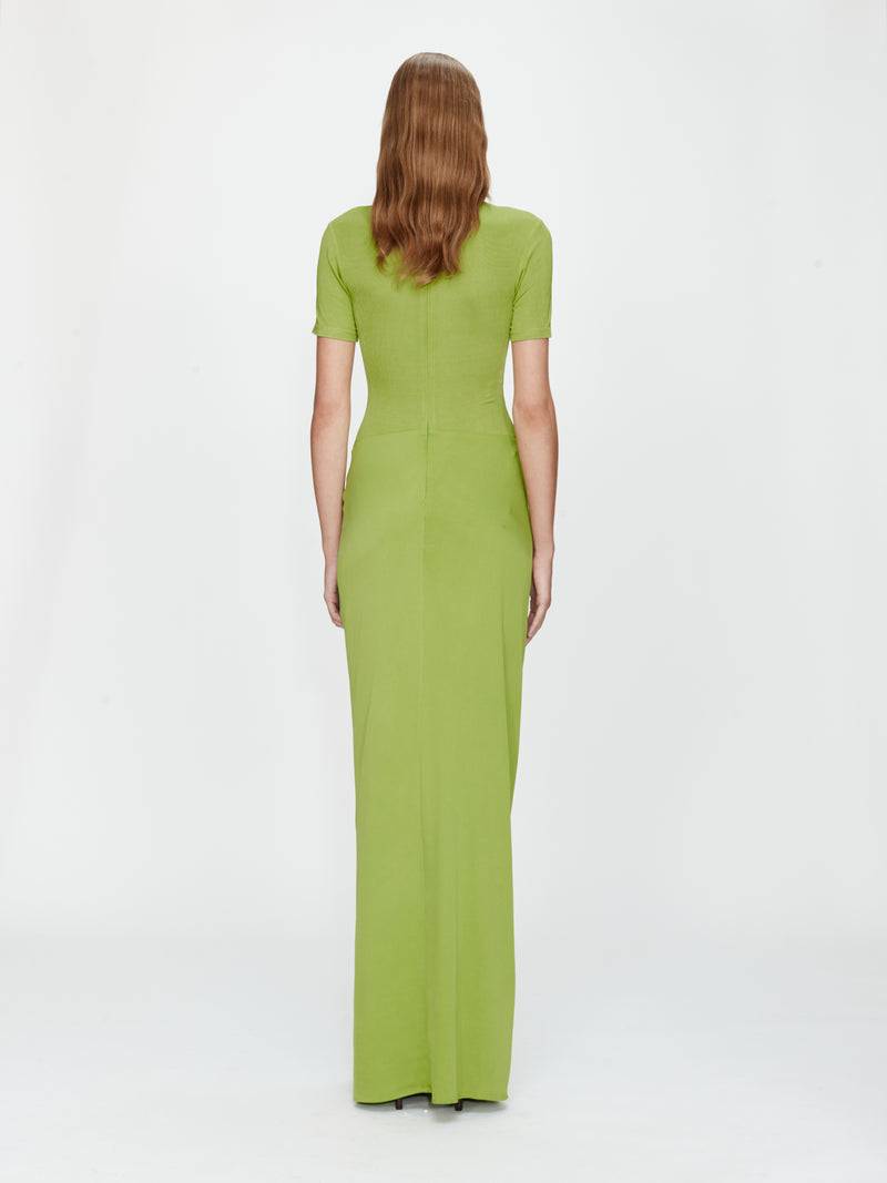 Fusion Ruched Tee Gown - Image 5