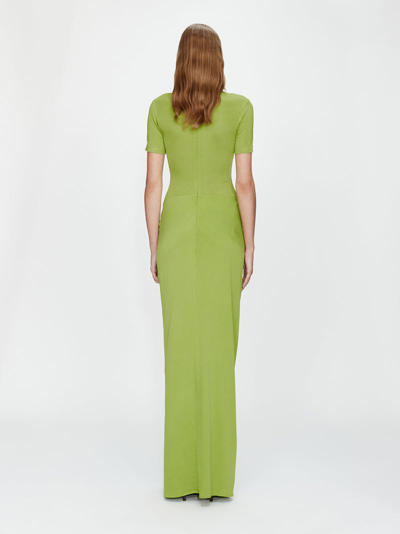 Fusion Ruched Tee Gown - Image 5