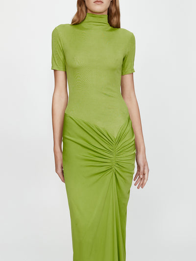 Fusion Ruched Tee Gown