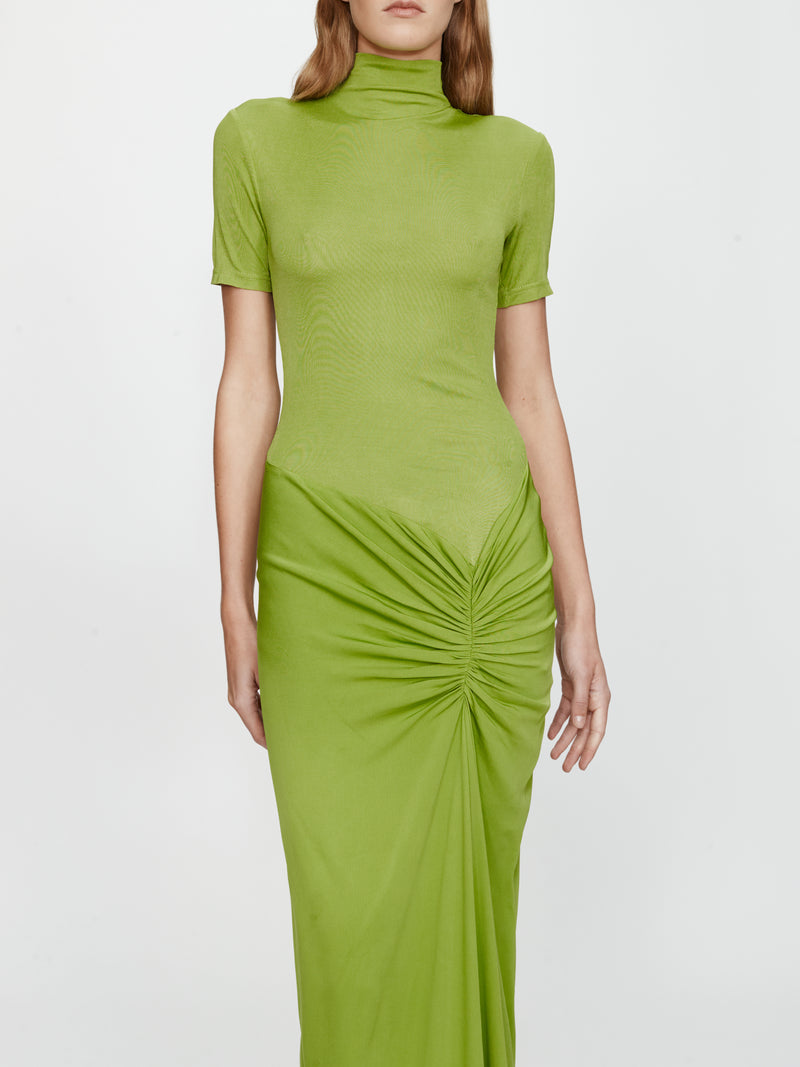 Fusion Ruched Tee Gown - Image 3