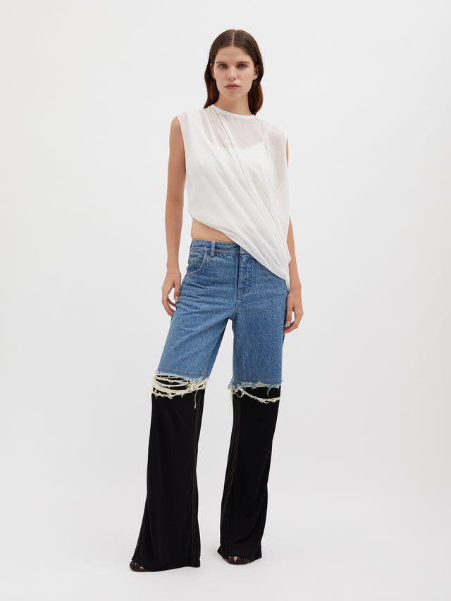 Deconstruct Splice Jean