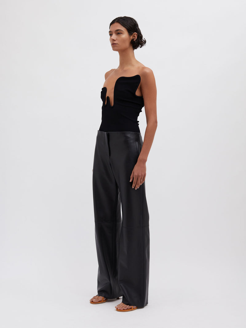 Redux Leather Trouser - Image 5