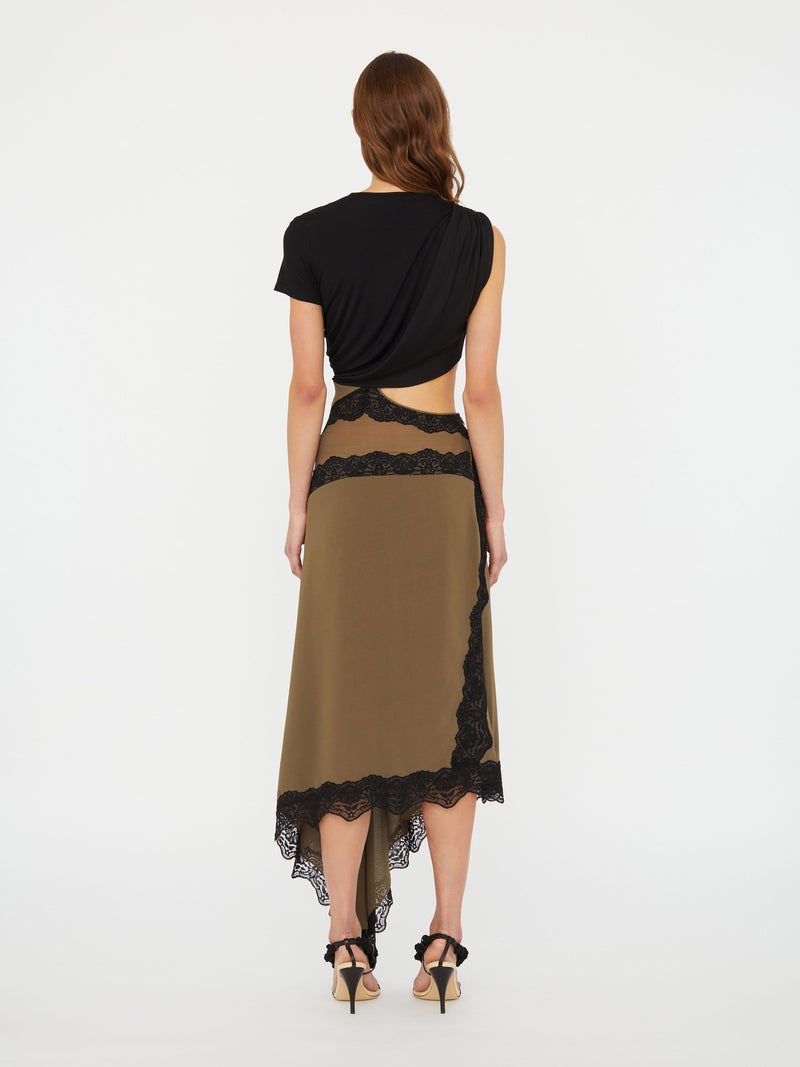 Verve Twisted Tee Dress - Image 5