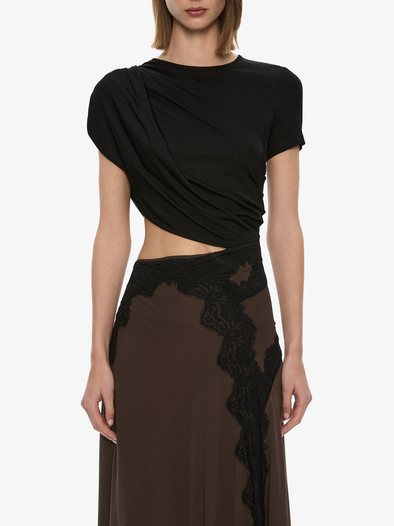 Verve Twisted Tee Dress - Image 2