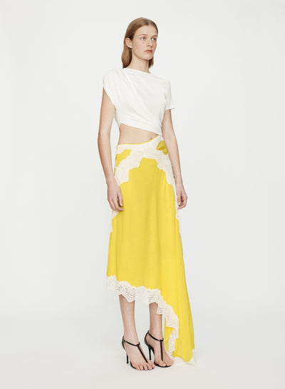 Verve Twisted Tee Dress