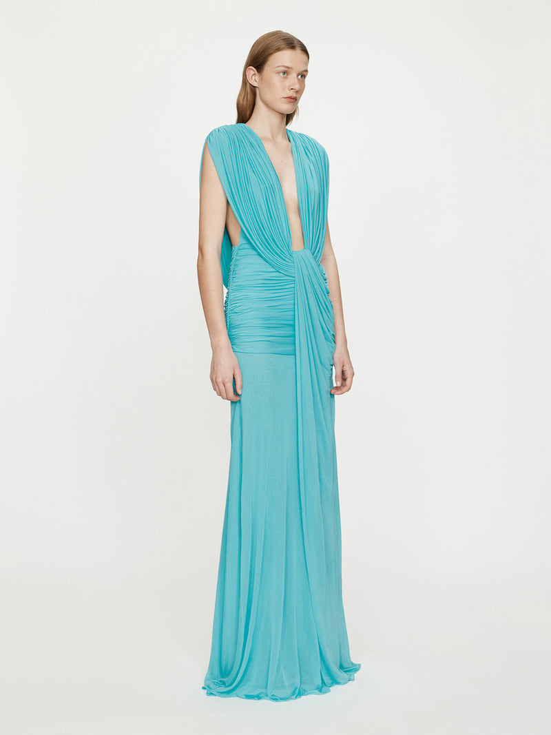 Ripple Drape Gown - Image 3