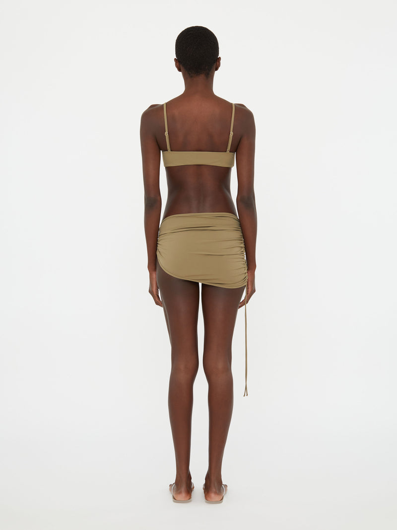 Ruched Orbit Skirt Brief - Image 5