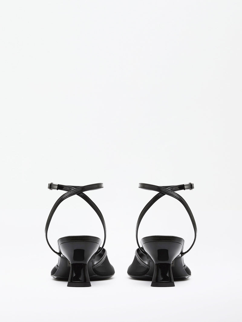 Sheer Mesh Mary Jane Heel - Image 5