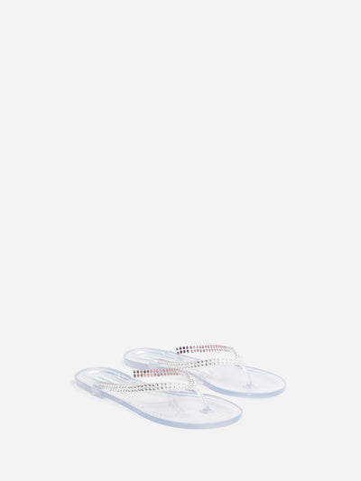 Jo Crystal Flip Flop