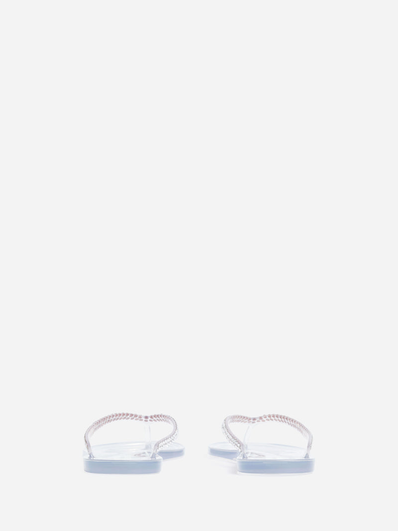Jo Crystal Flip Flop - Image 5