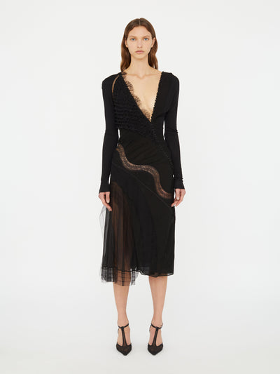 Vespertine Lace Gown