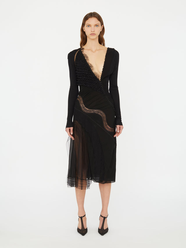 Vespertine Lace Gown