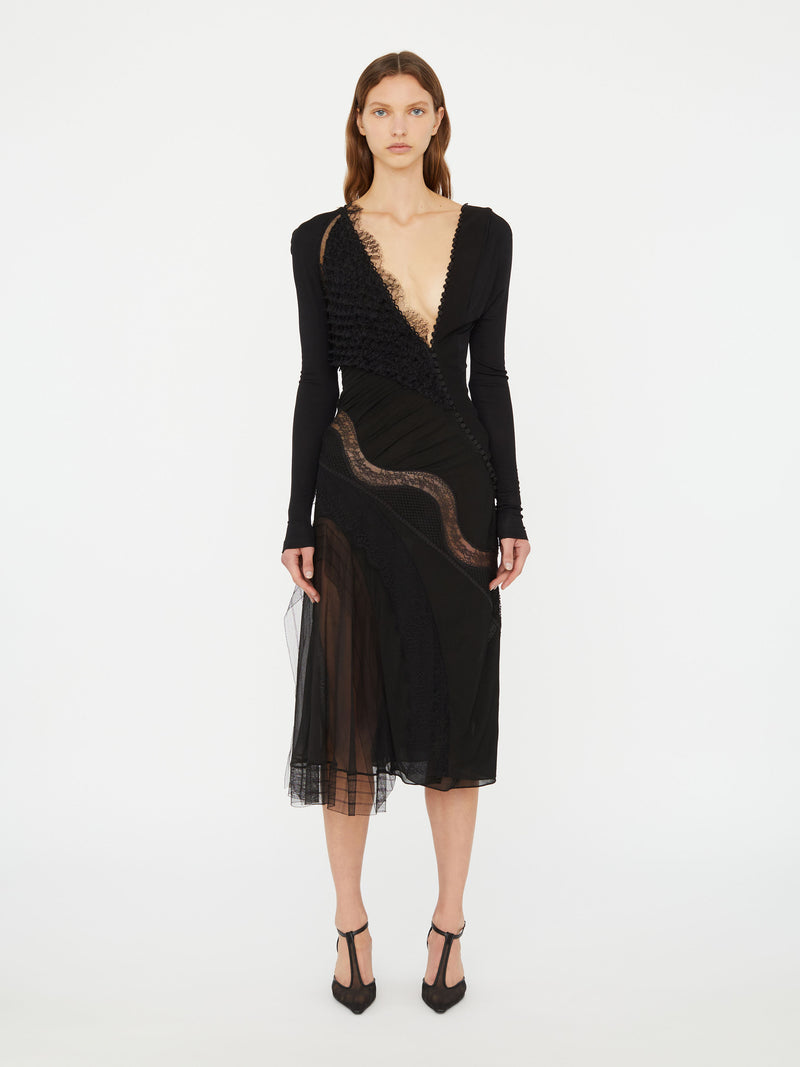 Vespertine Lace Gown