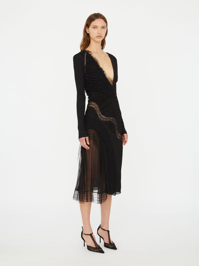 Vespertine Lace Gown