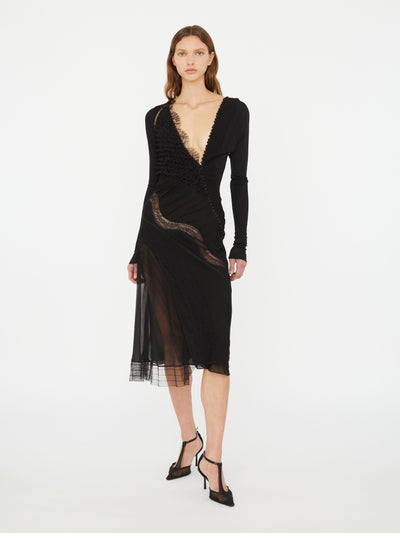 Vespertine Lace Gown