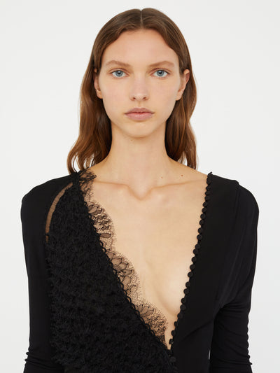 Vespertine Lace Gown