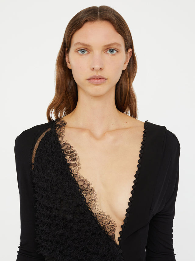 Vespertine Lace Gown